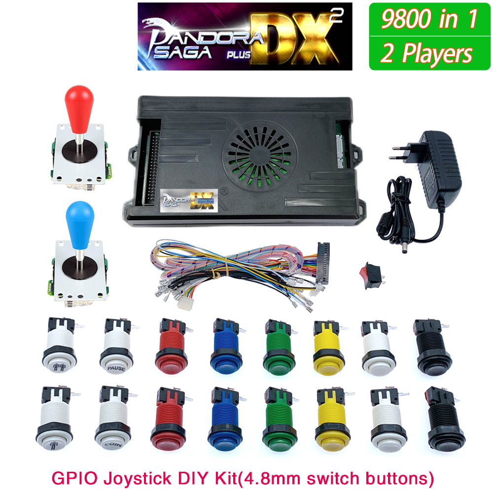 Arcade Stick Joystick - 9800 in 1 Pandora Saga DX