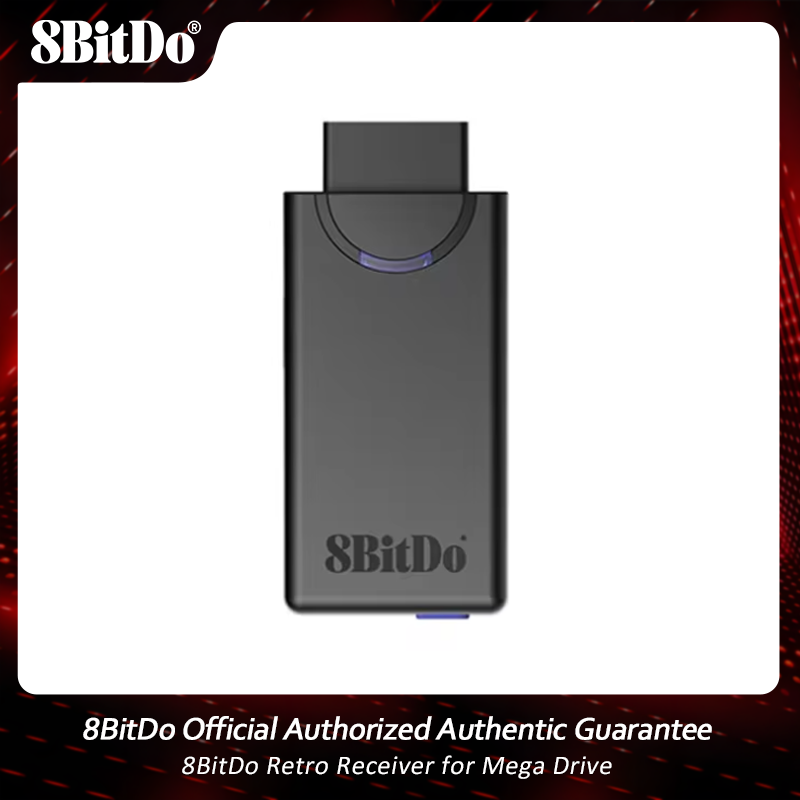 Retro Gaming Apk - 8BitDo Retro Receiver for Mega Drive