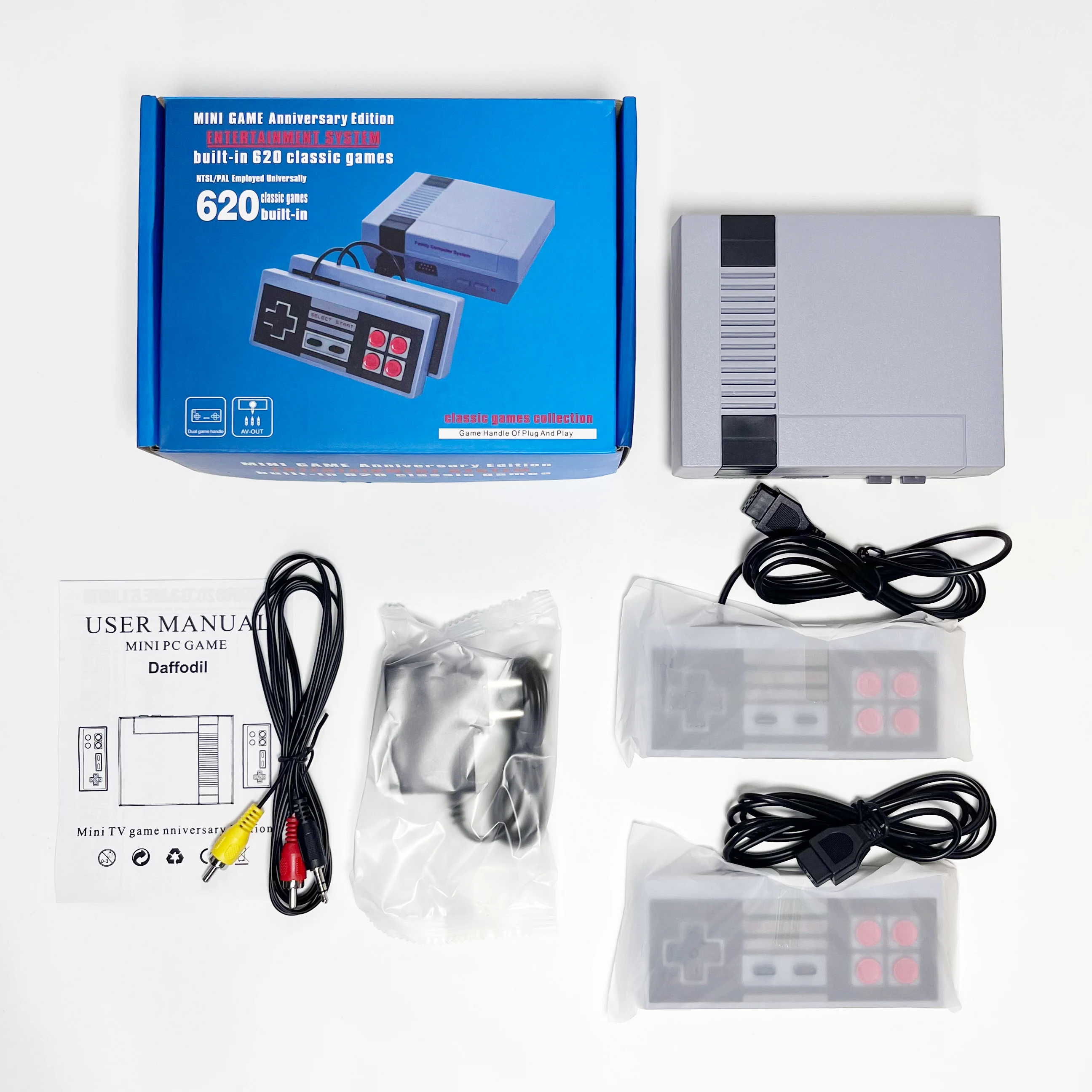 Retro Gaming Nook - 2026 New 620 Retro Nes Mini