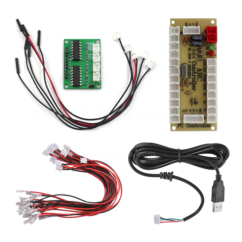 Arcade Stick Joystick - All Buttons Hitbox Style Arcade Joystick