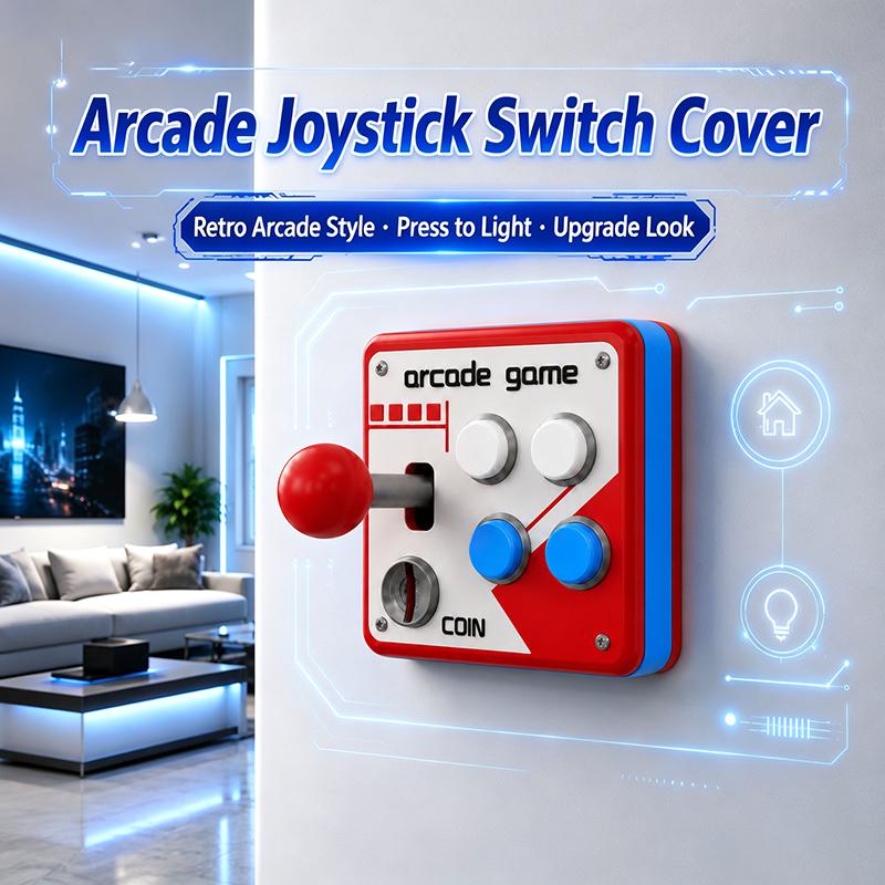 Arcade Stick Joystick - 3D Printing Panel Socket Control Decoration