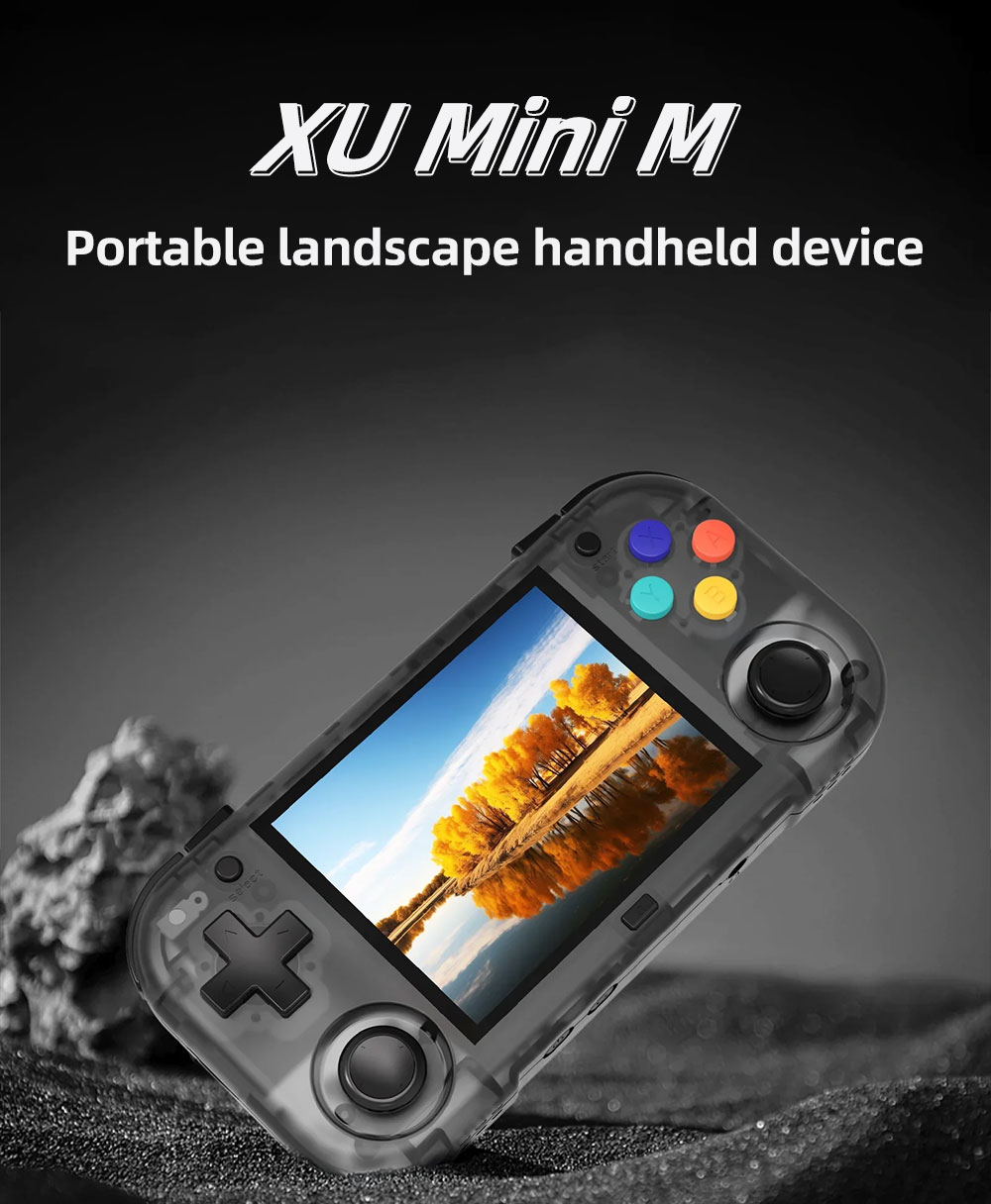 Retro Gaming La - XU MINI M Handheld Game Console