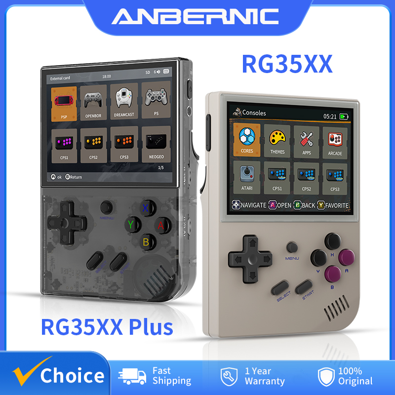 Retro Gaming Zone - ANBERNIC RG35XX Plus/RG35XX Retro Handheld Game