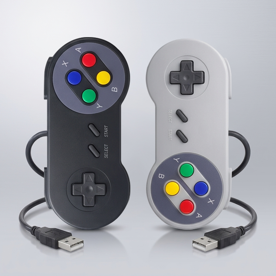 Retro Gaming Com - USB Gamepad Gaming Joystick Retro Gamepads