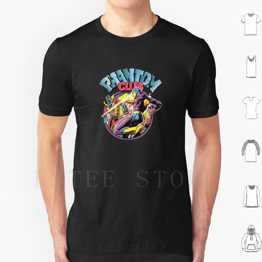 Retro Gaming Zx Spectrum - Phantom Club-Badge T Shirt DIY Big