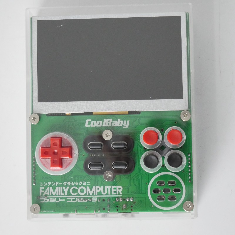 Retro Gaming Apk - Coolbaby X7 Retro FC Pocket 8bit