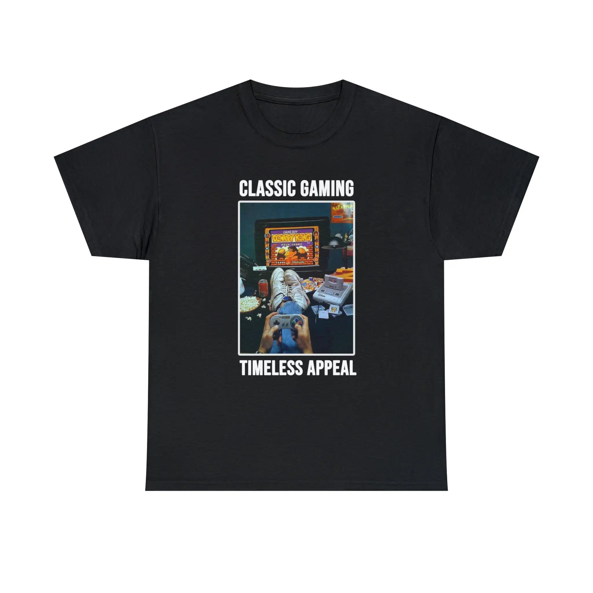 Retro Gaming Design - Classic Gaming Timeless Appeal Unisex T