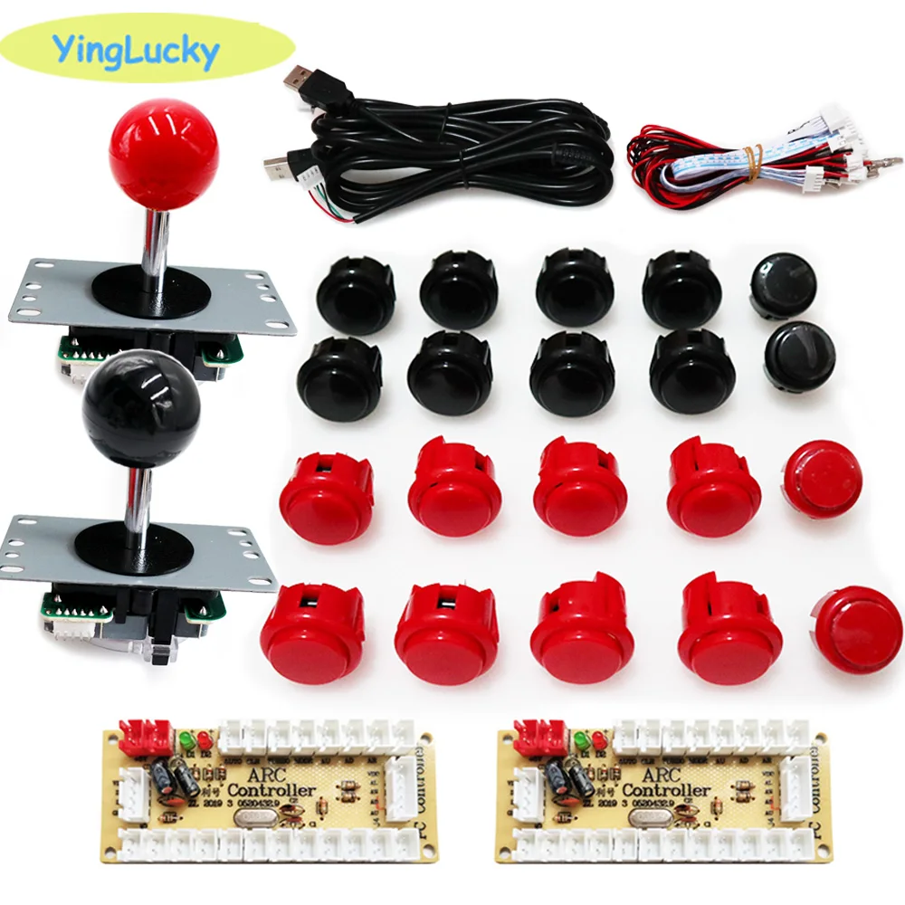 Arcade 2 Player Zero Delay Kit - Arcade Stick Joystick review and price