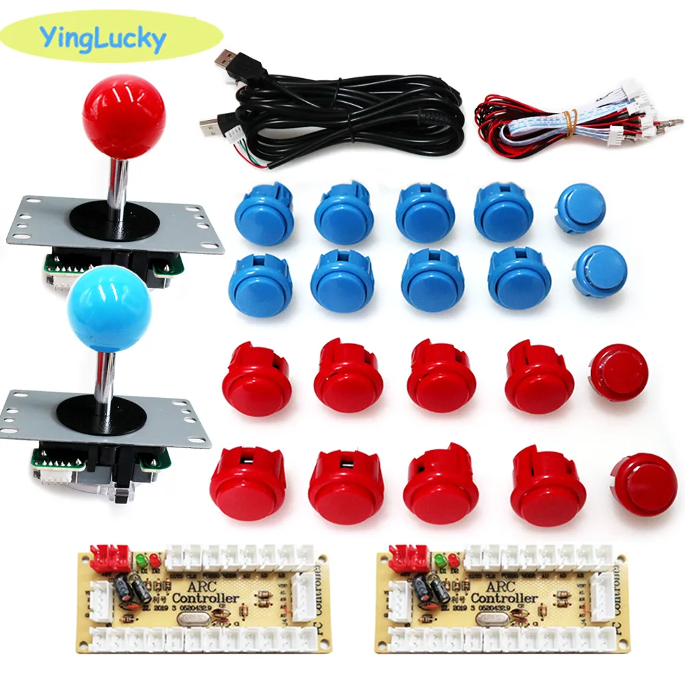 Arcade 2 Player Zero Delay Kit - Arcade Stick Joystick review and price