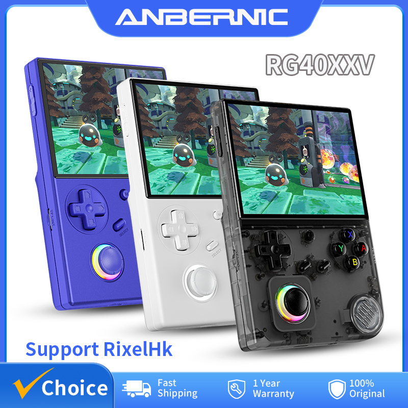 ANBERNIC RG40XXV Retro Handhel - Retro Gaming Zone review and price