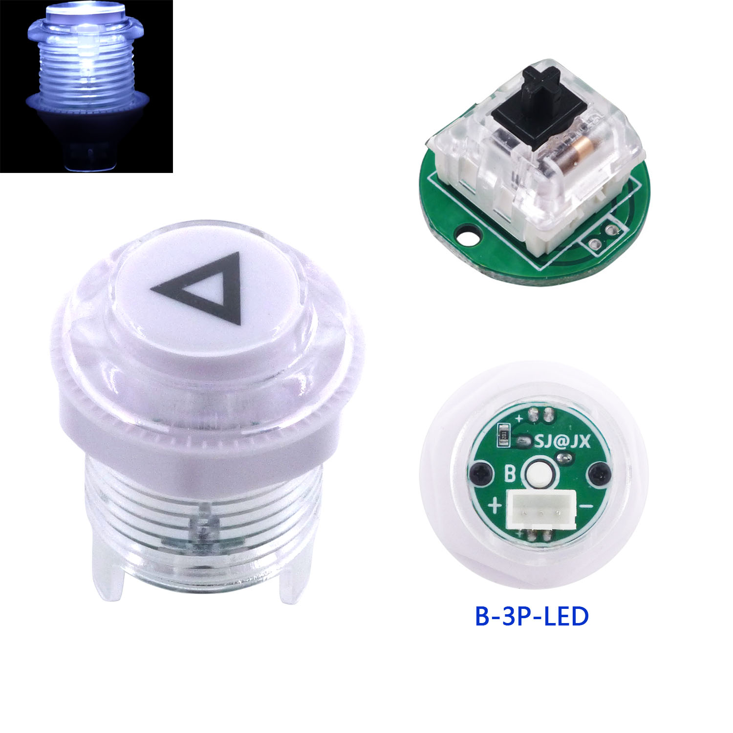 SJ@JX Arcade Button LED DIY Ki - Arcade Button Kit review and price