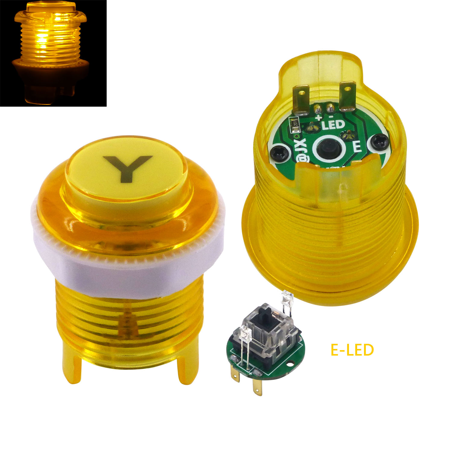 SJ@JX Arcade Button LED DIY Ki - Arcade Button Kit review and price