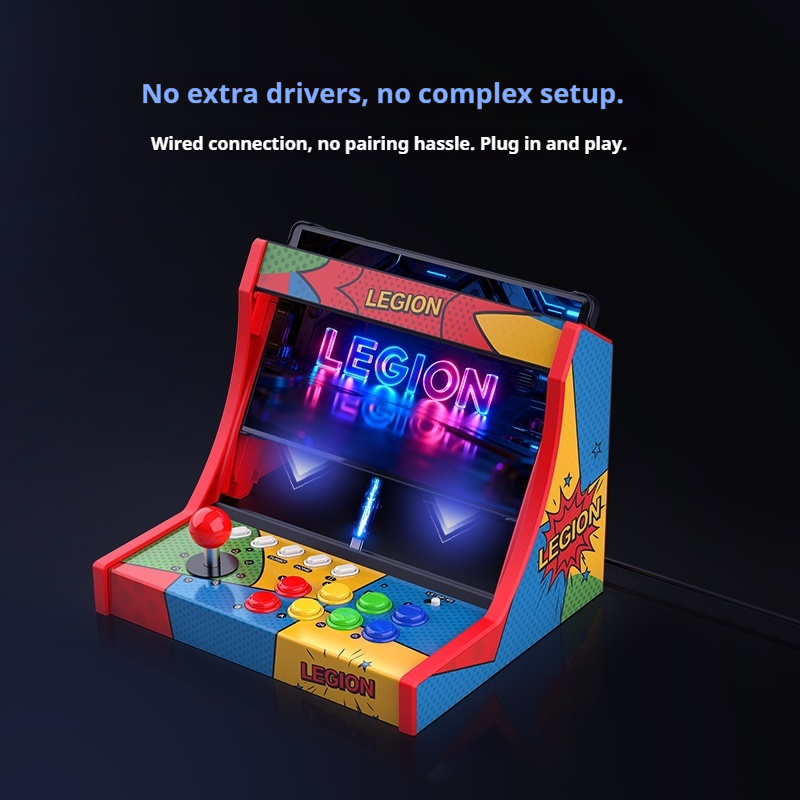 Lenovo Legion Arcade Dock for  - Arcade Stick Joystick review and price