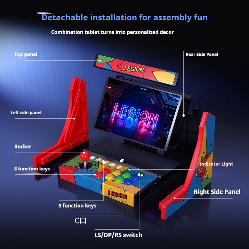 Lenovo Legion Arcade Dock for  - Arcade Stick Joystick review and price