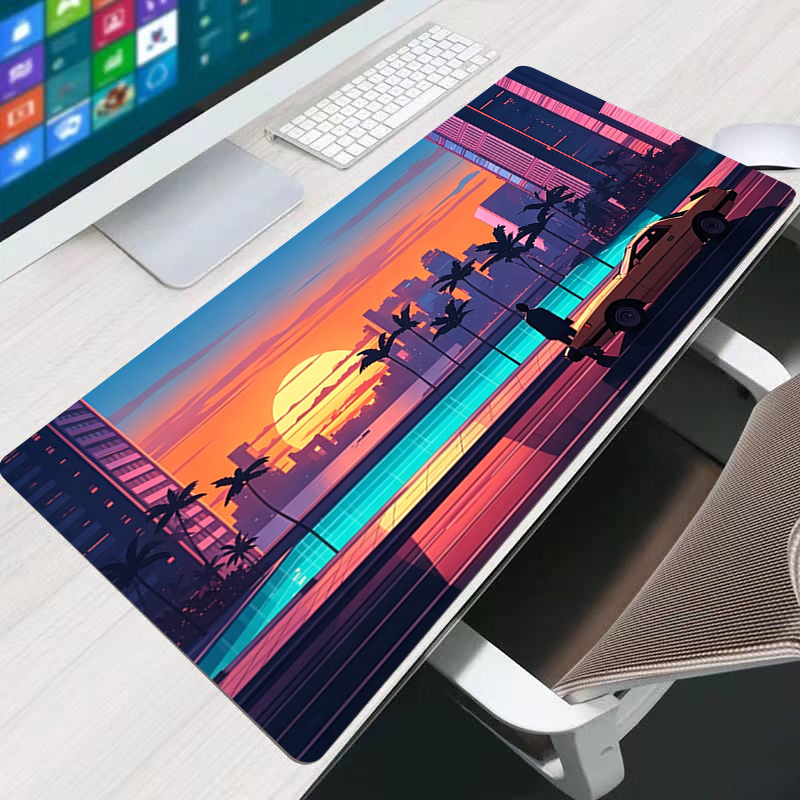 Colorful Mouse Pad HD Print Ga - Retro Gaming Keyboard And Mouse review and price