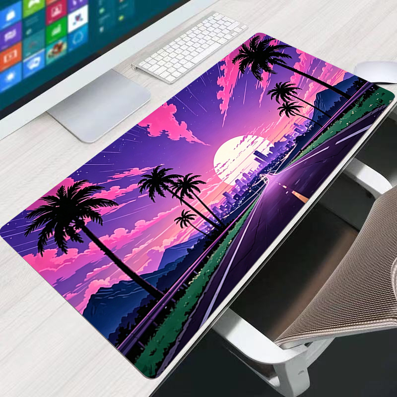 Colorful Mouse Pad HD Print Ga - Retro Gaming Keyboard And Mouse review and price