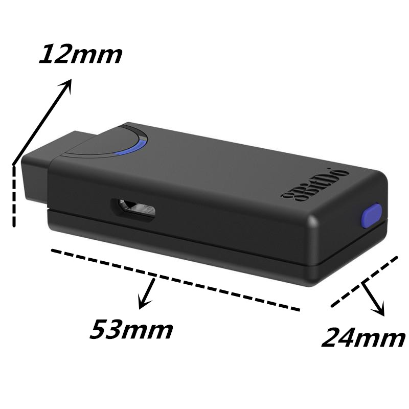 8BitDo Retro Receiver for Mega - Retro Gaming Apk review and price