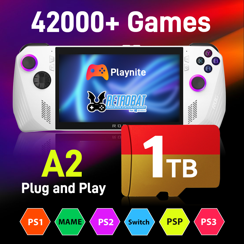 1TB Game Card with 42000+ Retr - Retro Gaming Nook review and price