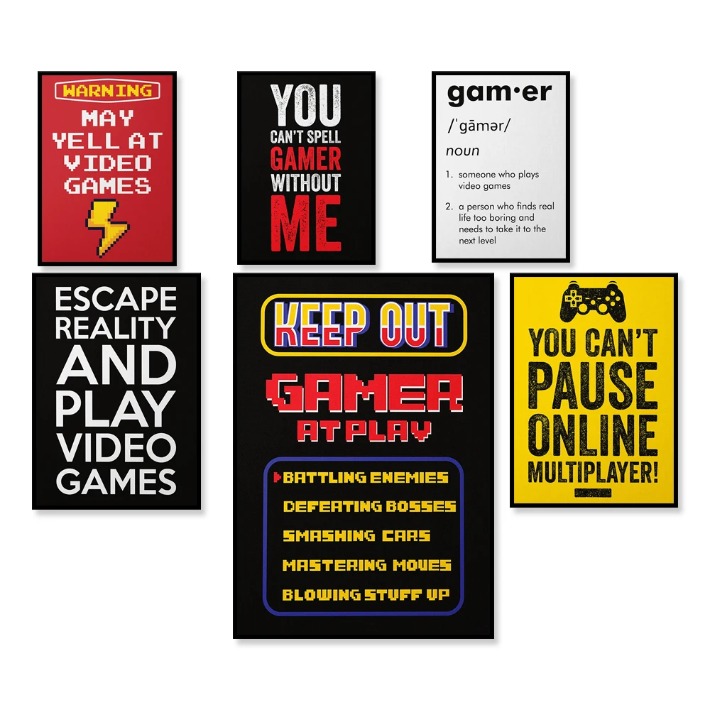 Perfect Day Poster Canvas Prin - Retro Gaming York review and price
