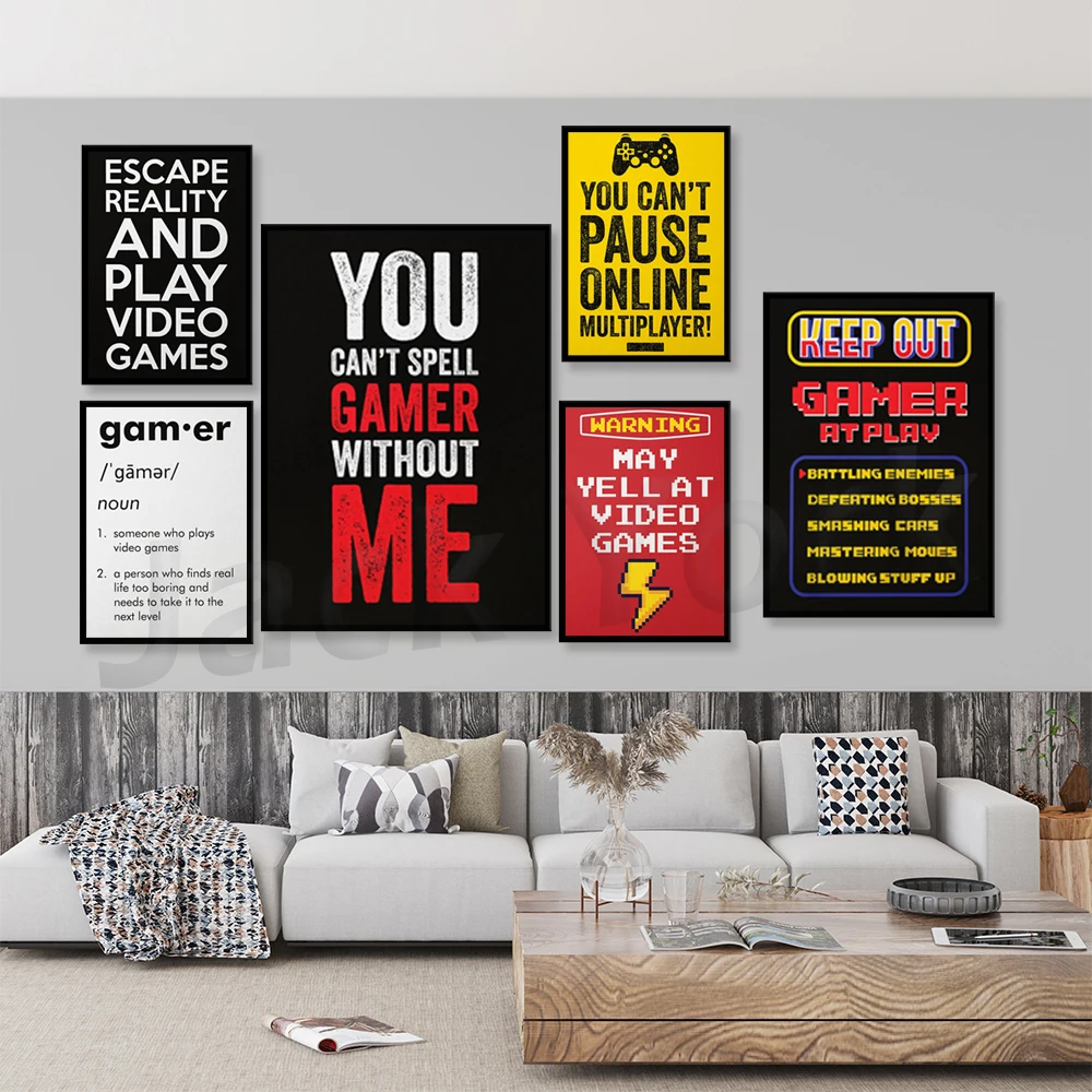 Perfect Day Poster Canvas Prin - Retro Gaming York review and price