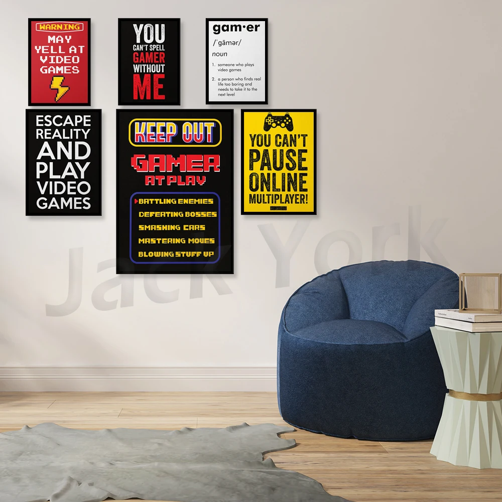 Perfect Day Poster Canvas Prin - Retro Gaming York review and price