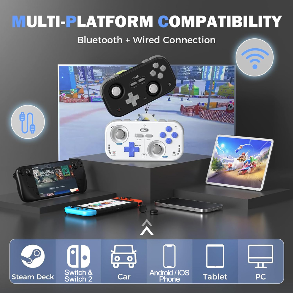 IINE Mini Controller Retro Poc - Retro Gaming Nook review and price