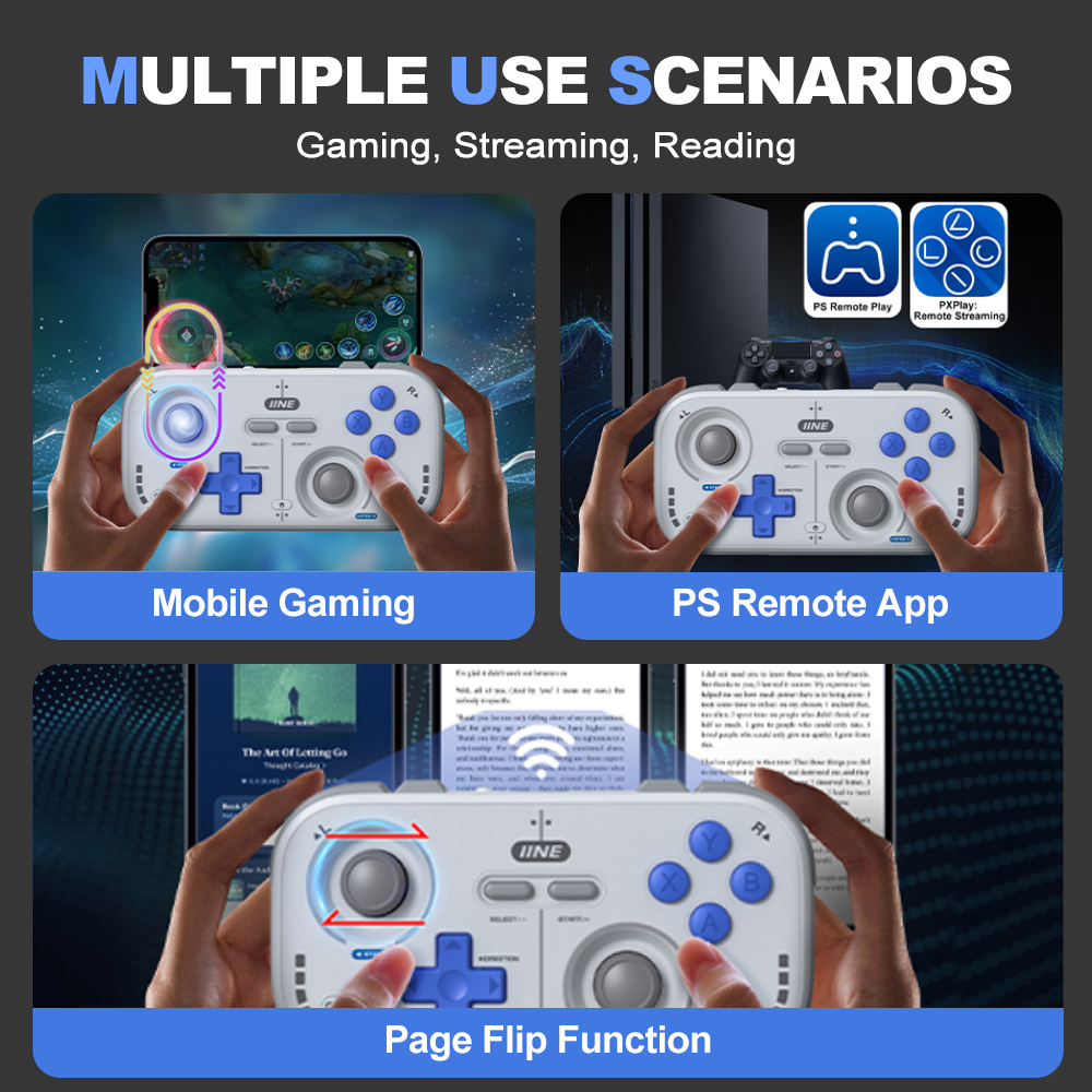 IINE Mini Controller Retro Poc - Retro Gaming Nook review and price