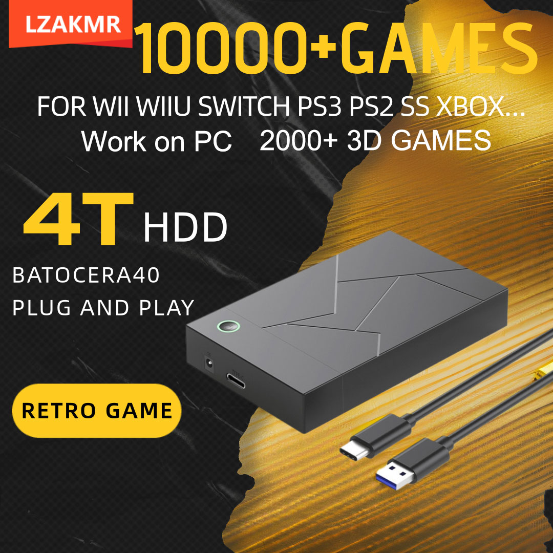 Retro Gaming GameForge 4TB Bat - Retro Gaming Monitor review and price