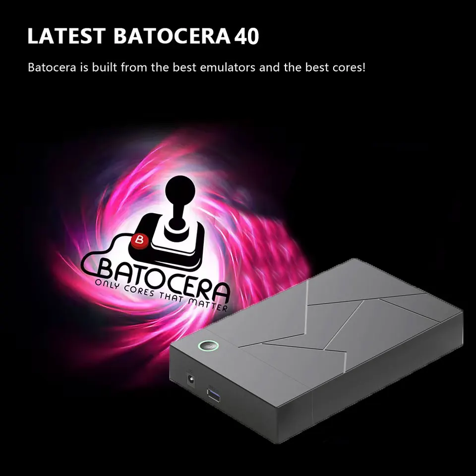 Retro Gaming GameForge 4TB Bat - Retro Gaming Monitor review and price