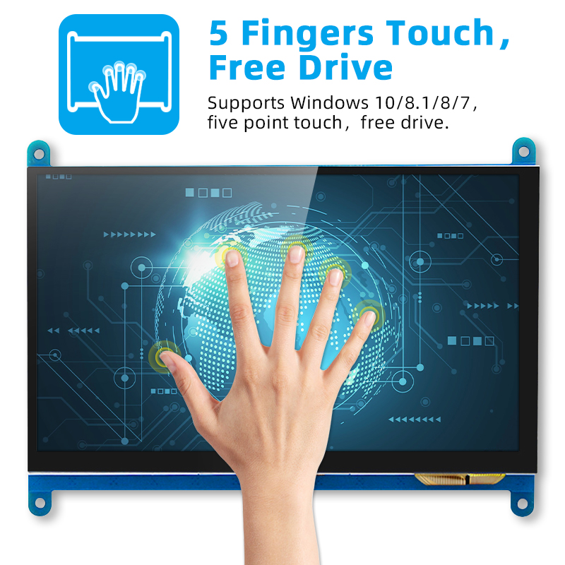 7 Inch Touch Screen 1024*600 I - Retro Gaming Monitor review and price