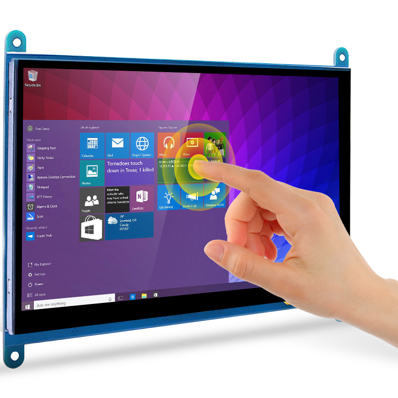 7 Inch Touch Screen 1024*600 I - Retro Gaming Monitor review and price
