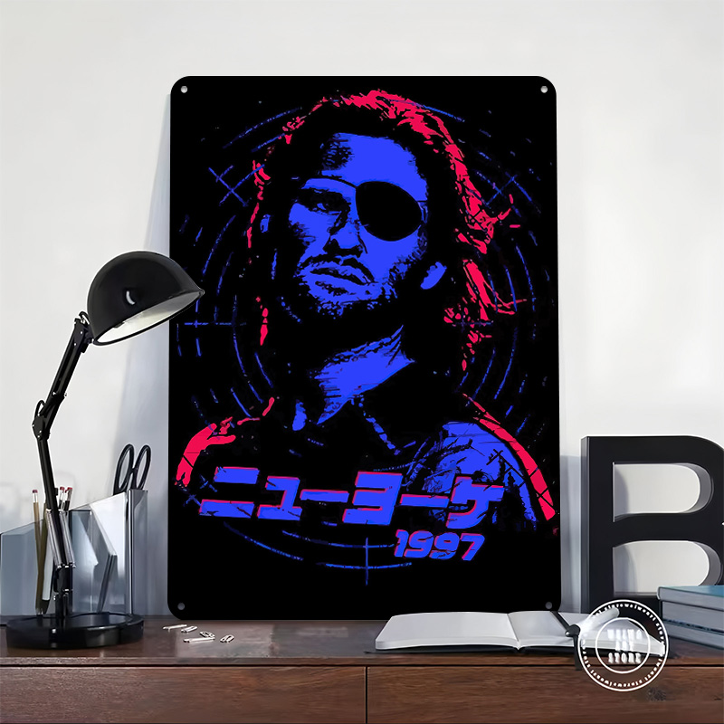 Escape From New York Metal Pos - Retro Gaming York review and price