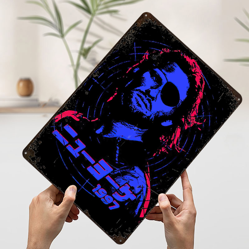 Escape From New York Metal Pos - Retro Gaming York review and price