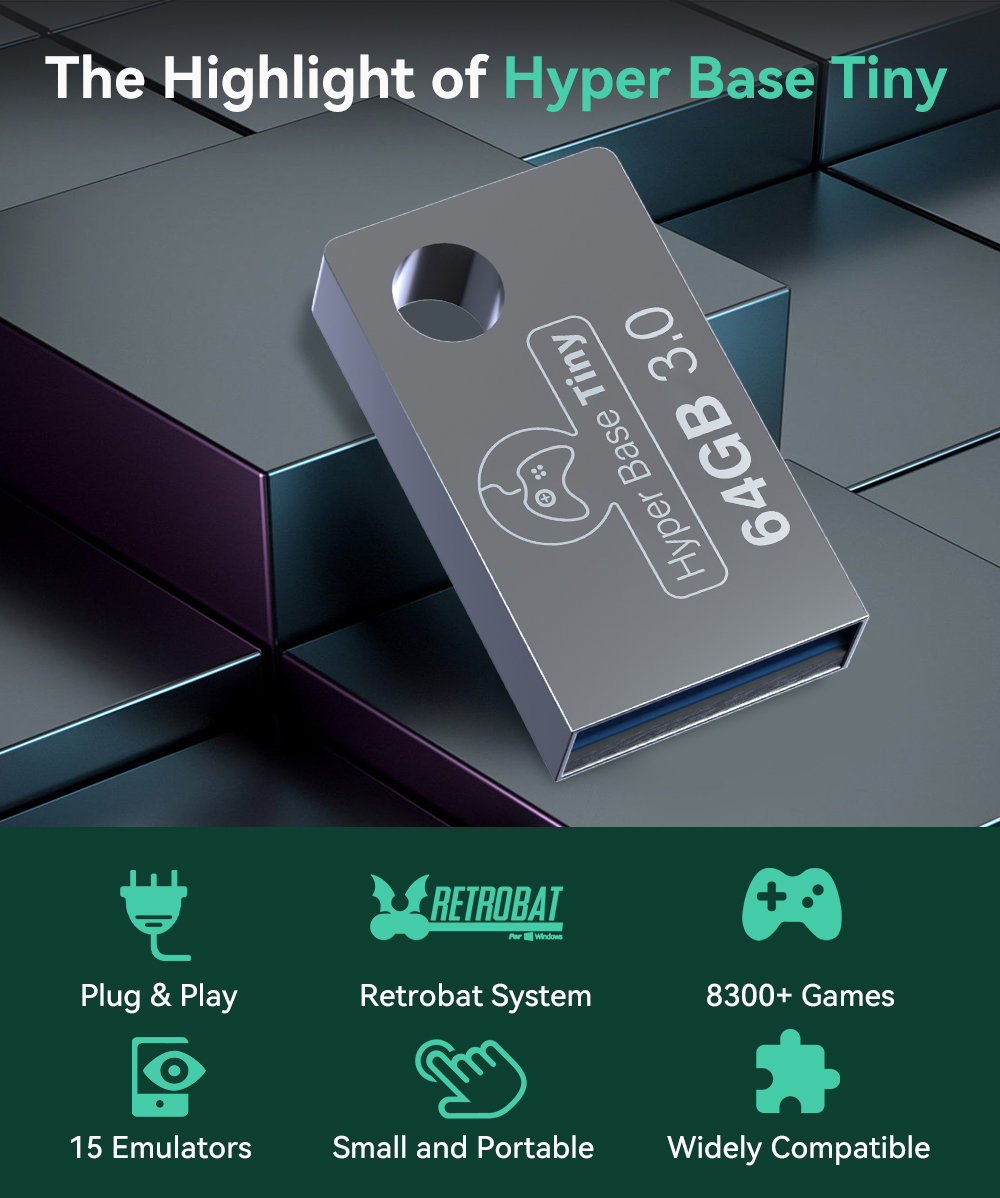 JMachen 64GB Portable USB 3.0  - Retro Gaming Nook review and price