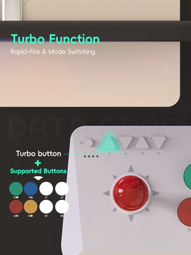 DATA FROG Y5A Arcade Stick for - Arcade Stick Joystick review and price