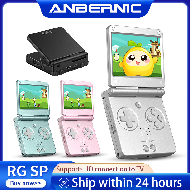 Anbernic RGSP Flip Retro Handh - Retro Gaming Zone review and price