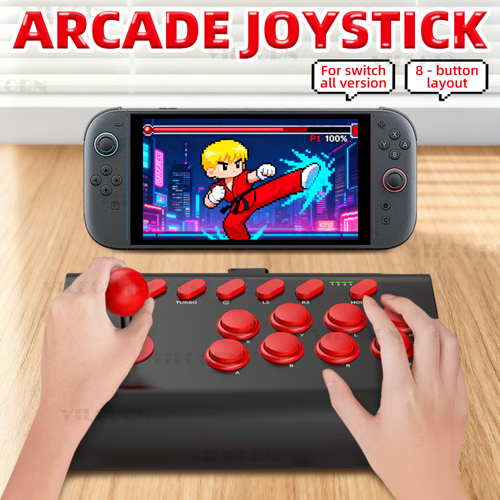 8-Button Arcade Stick For Nint - Arcade Stick Joystick review and price