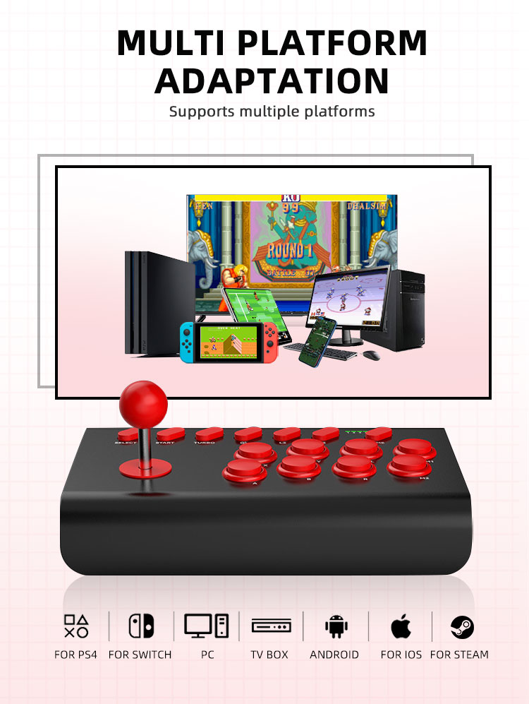 8-Button Arcade Stick For Nint - Arcade Stick Joystick review and price