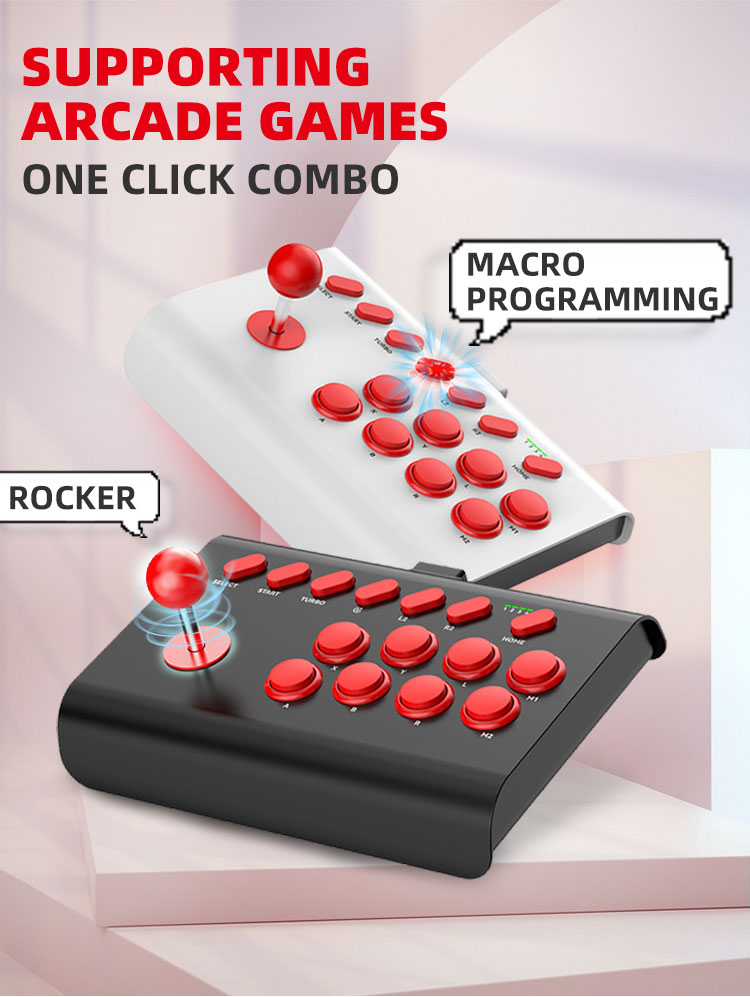 8-Button Arcade Stick For Nint - Arcade Stick Joystick review and price