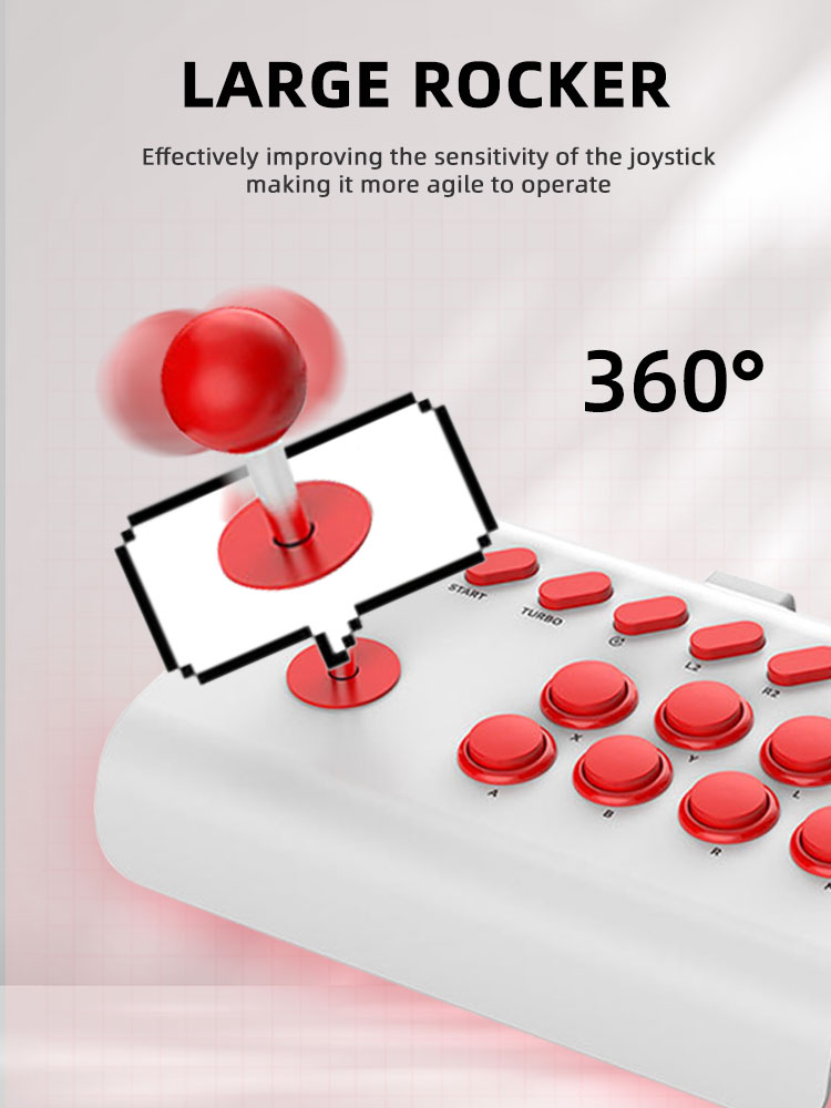 8-Button Arcade Stick For Nint - Arcade Stick Joystick review and price