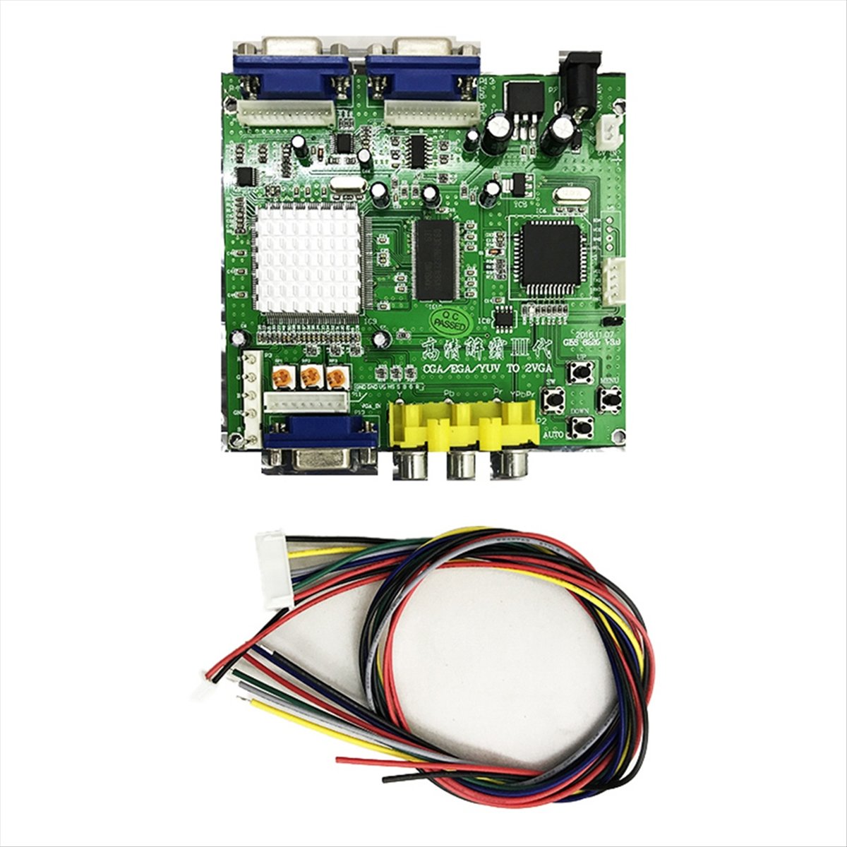 (DT37) NEW Arcade Game RGB/CGA - Arcade Button Kit review and price