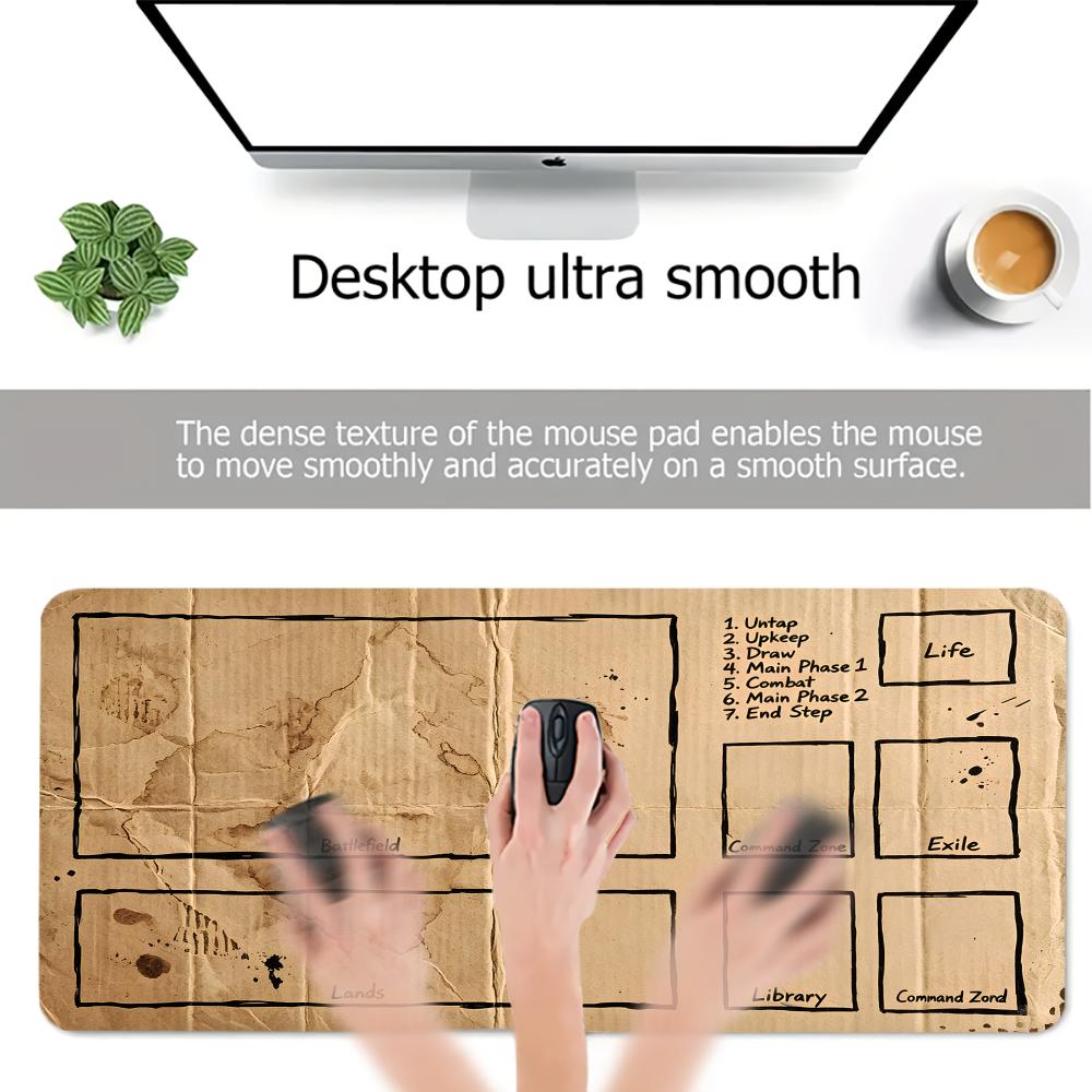 Retro Aged Paper Mouse Pad Mag - Retro Gaming Zone review and price