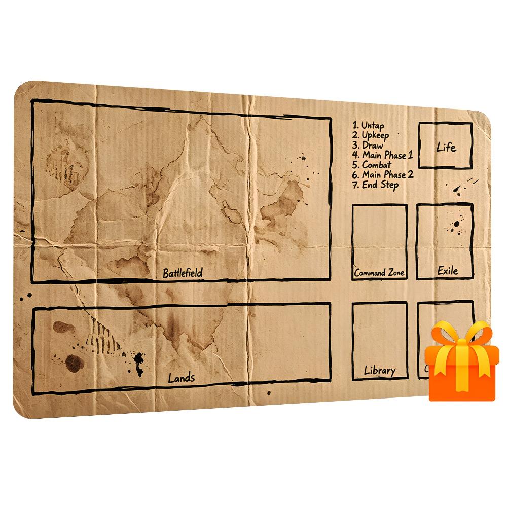 Retro Aged Paper Mouse Pad Mag - Retro Gaming Zone review and price