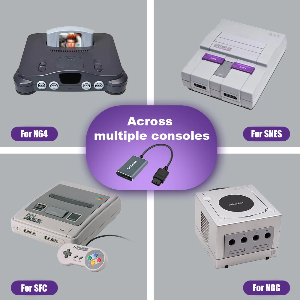 Bitfunx 720P Svideo / AV To HD - Retro Gaming Zone review and price