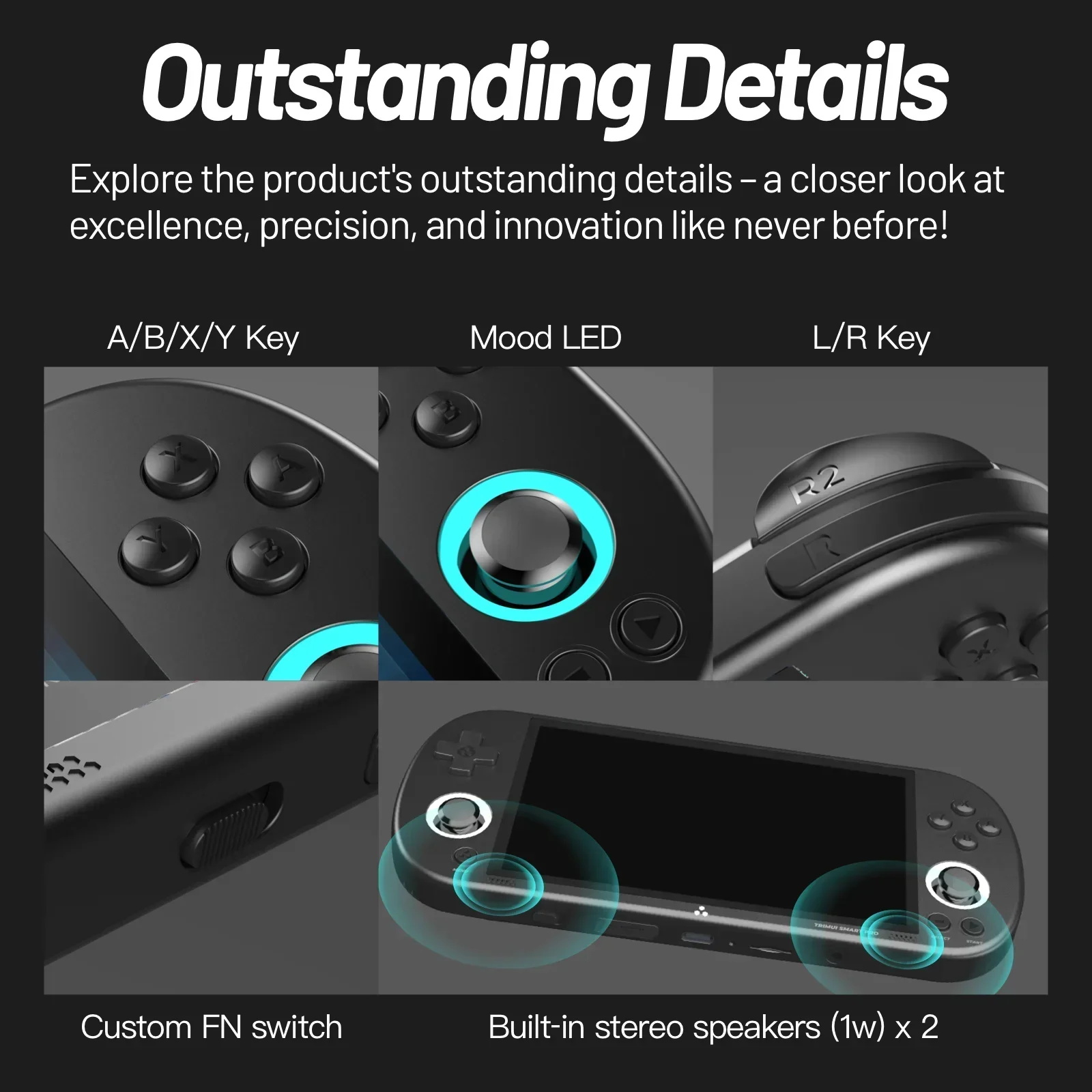 TRIMUI SMART PRO Handheld Game - Retro Gaming Apk review and price