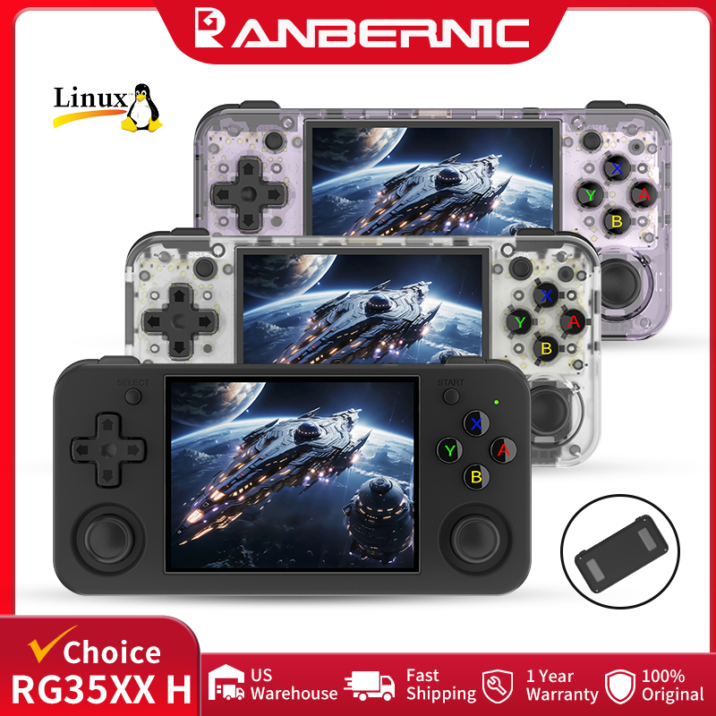 Anbernic RG35XX H Retro Handhe - Retro Gaming La review and price