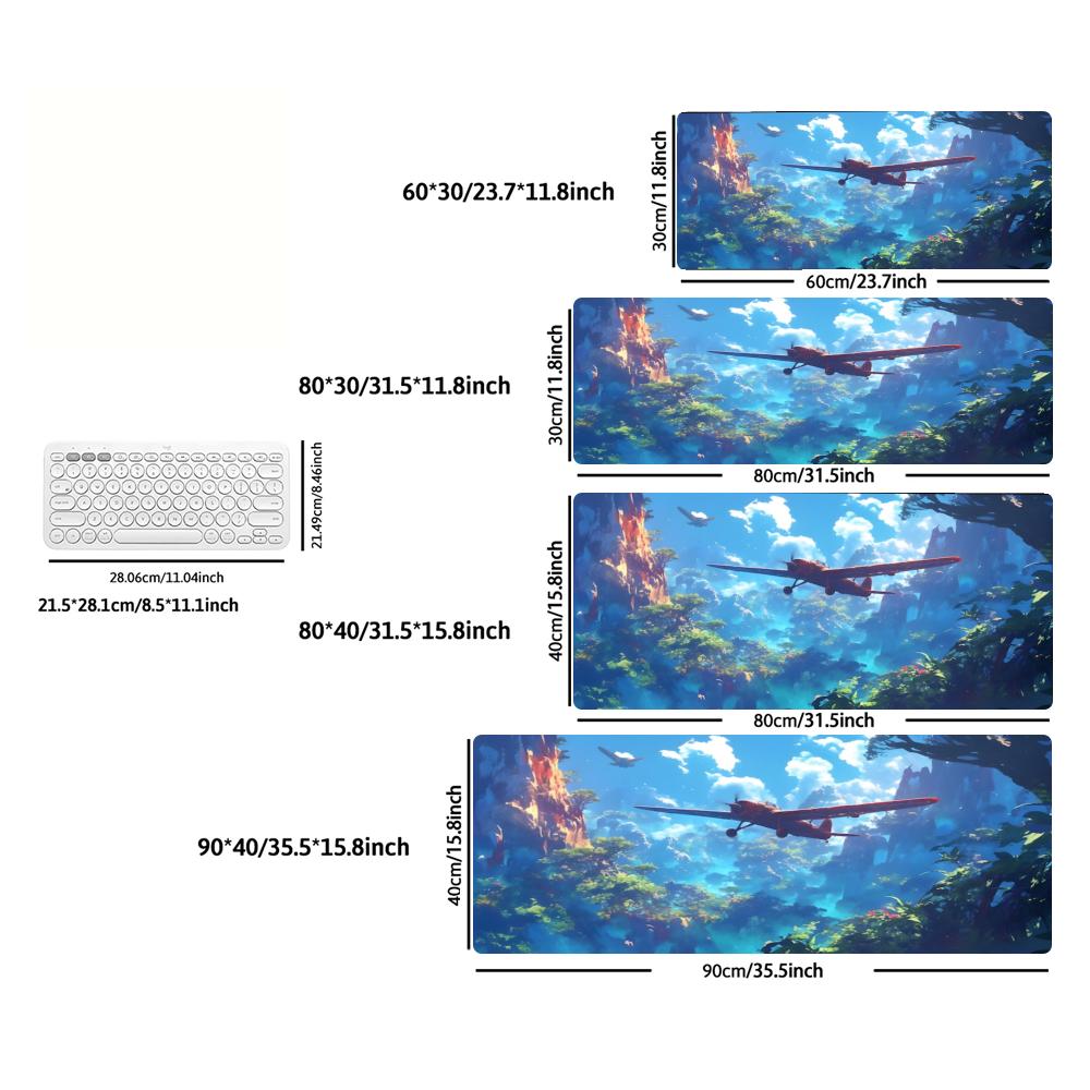 Large XXL Gaming Mouse Pad Ret - Retro Gaming Keyboard And Mouse review and price