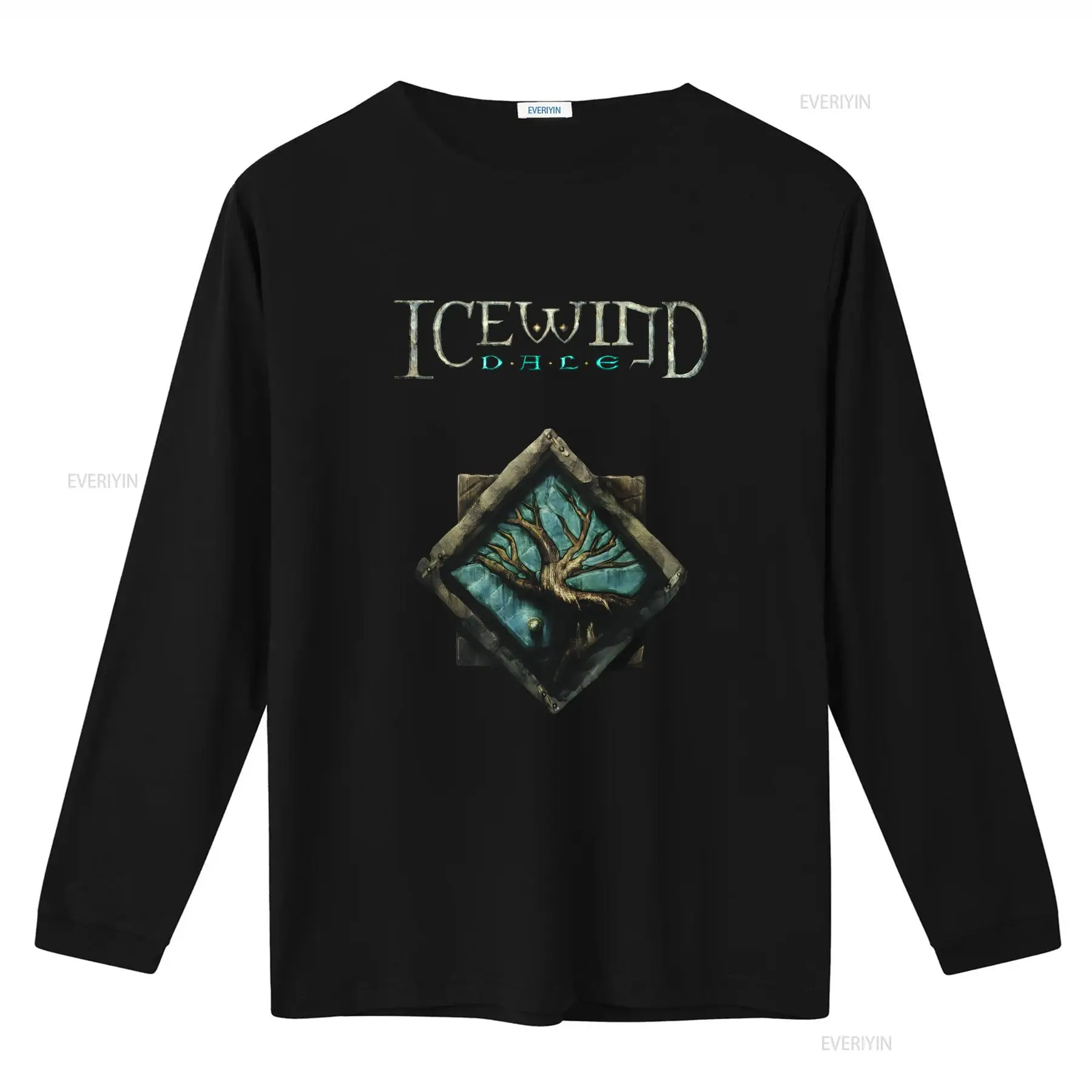Icewind Dale Logo Classic Vide - Retro Gaming Design review and price