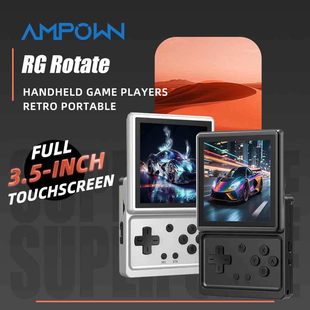 ANBERNIC RG Rotate Android Han - Retro Gaming Anbernic review and price