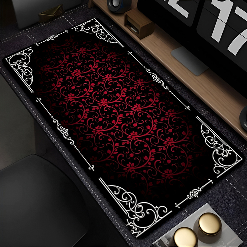 Hot Mouse Pad Gamer Mouse Mat  - Retro Gaming Keyboard And Mouse review and price